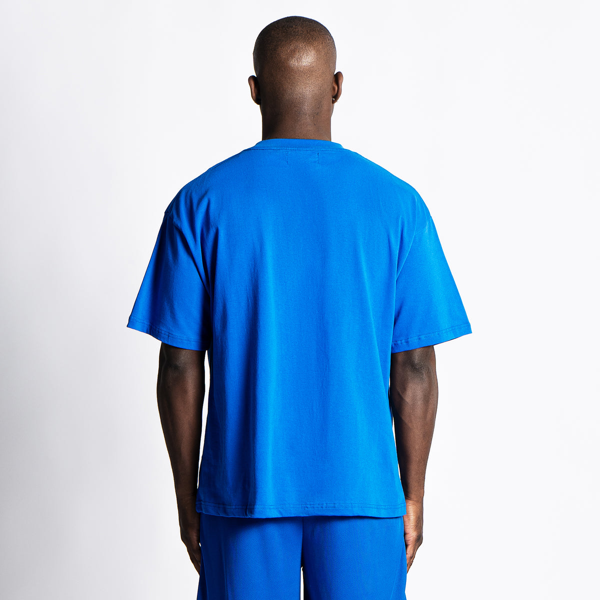 ESSENTIAL BLUE T-SHIRT