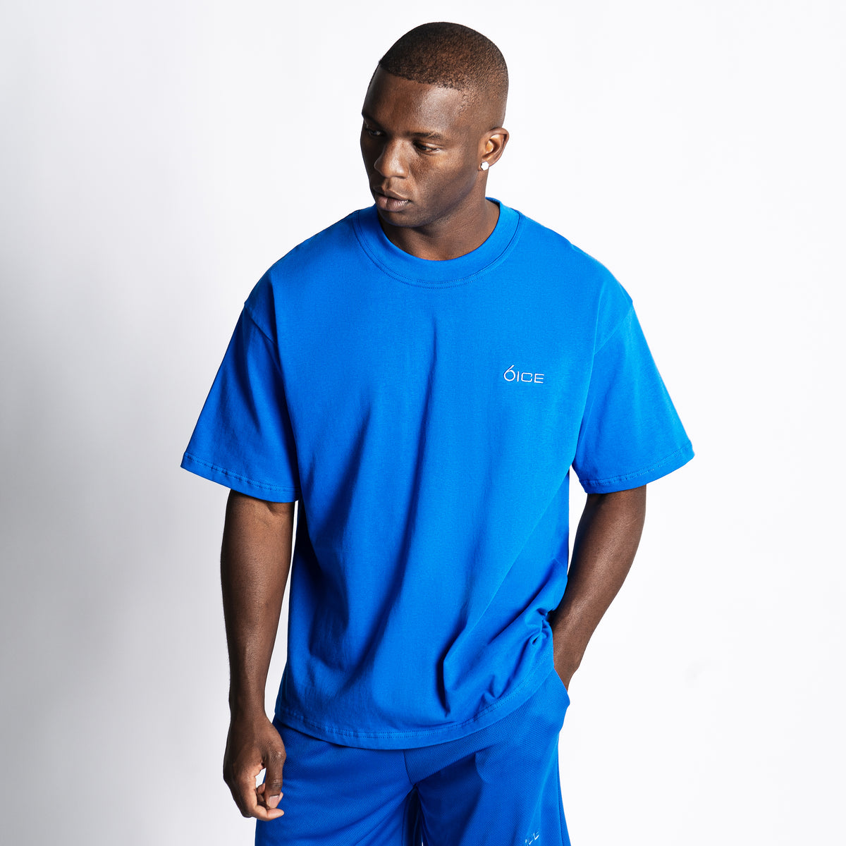 ESSENTIAL BLUE T-SHIRT