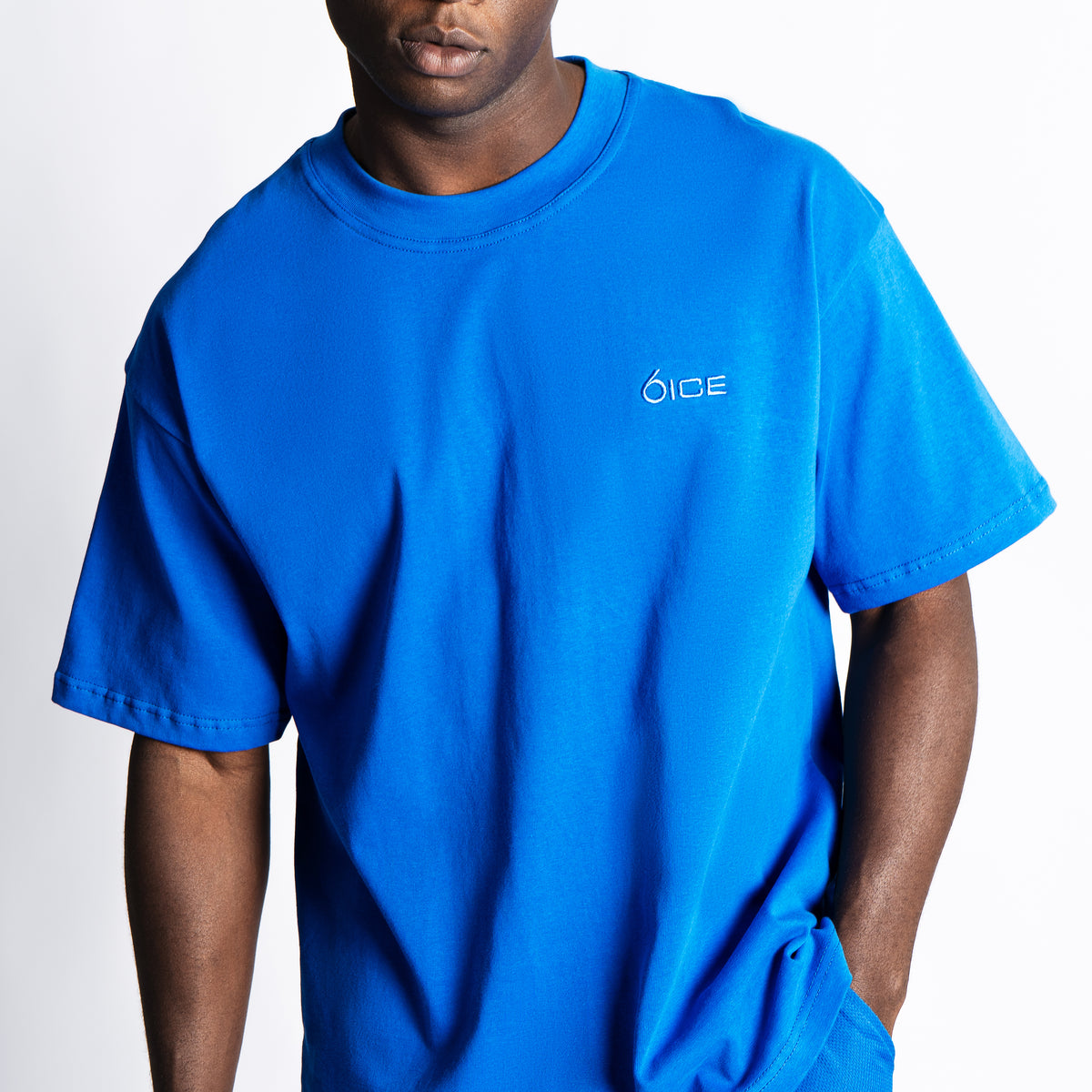 ESSENTIAL BLUE T-SHIRT