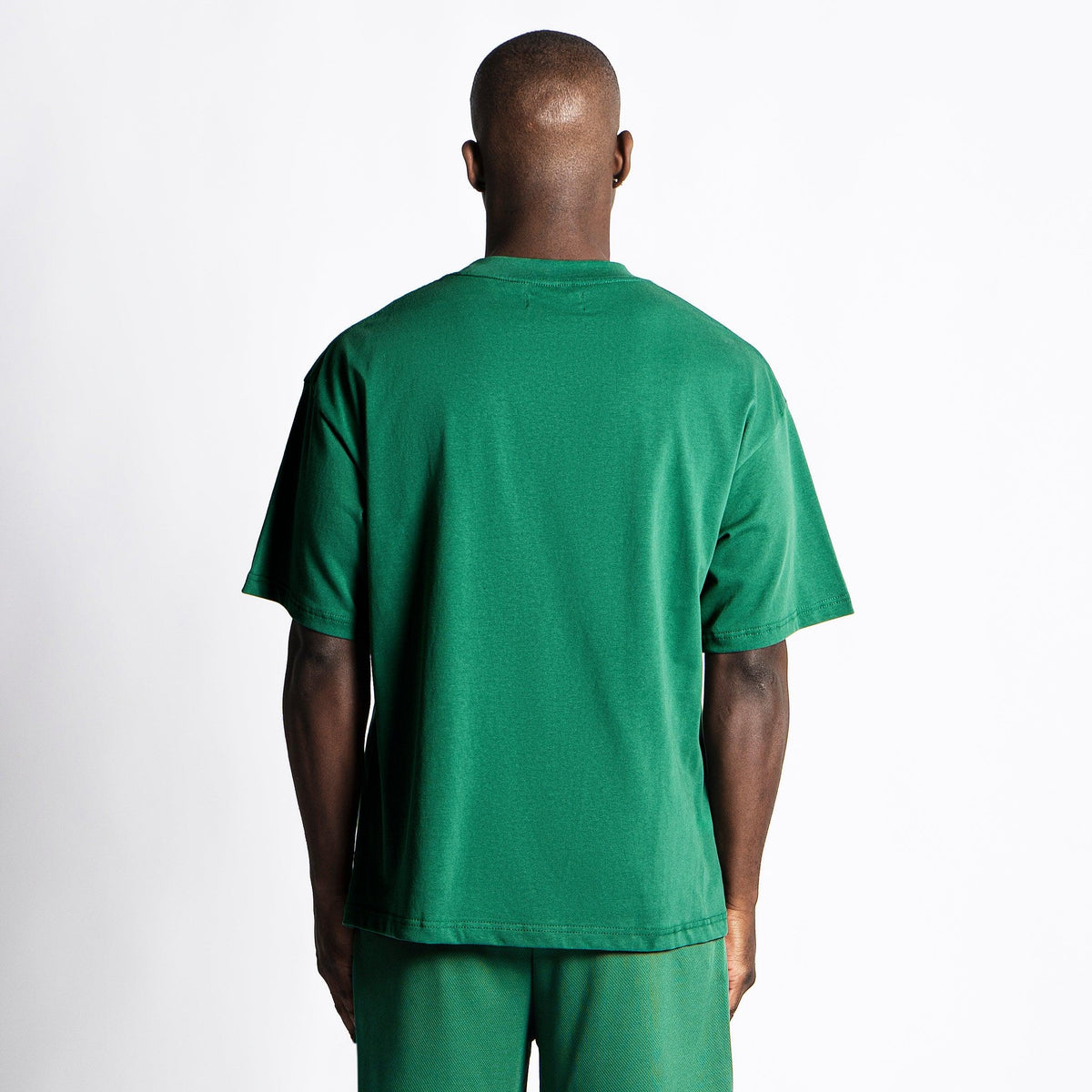 ESSENTIAL GREEN T-SHIRT