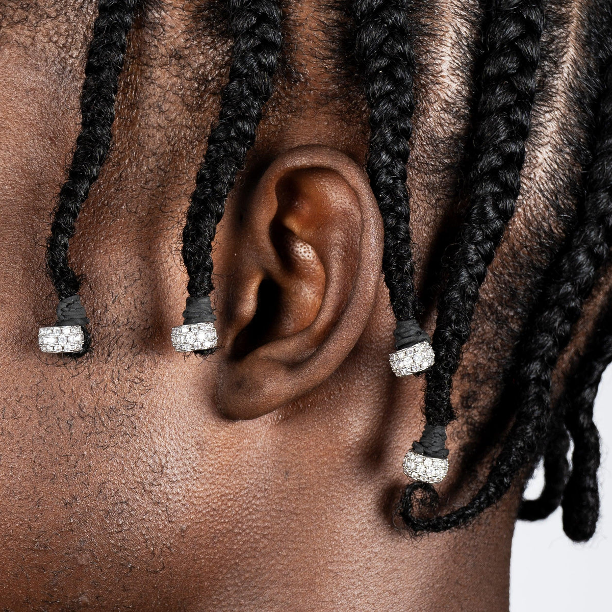 Iced Hair Beads