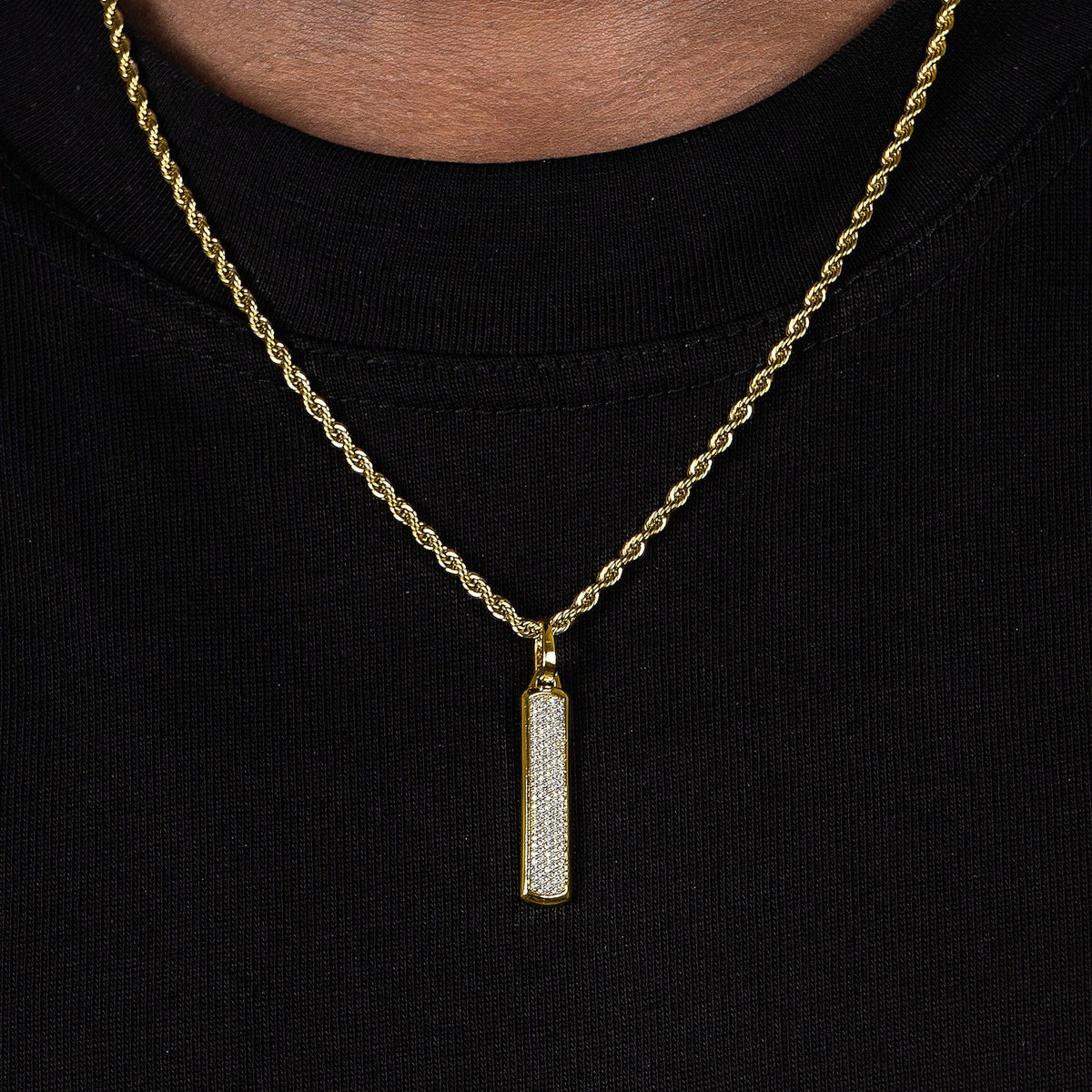 Skyline Pendant 18k Gold