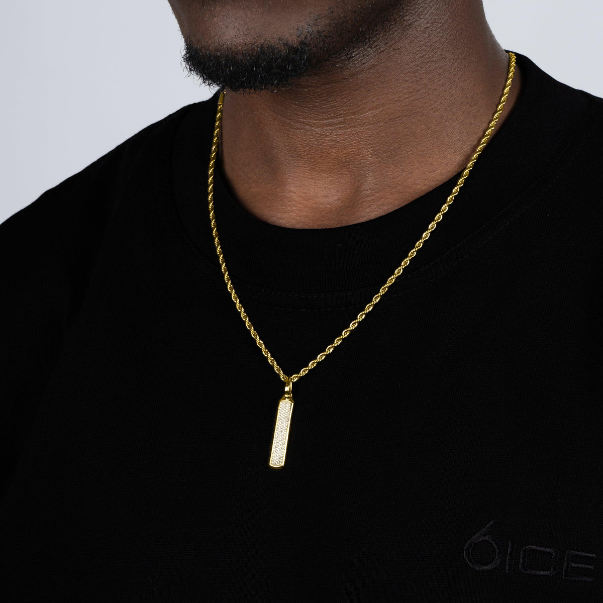 Skyline Pendant 18k Gold