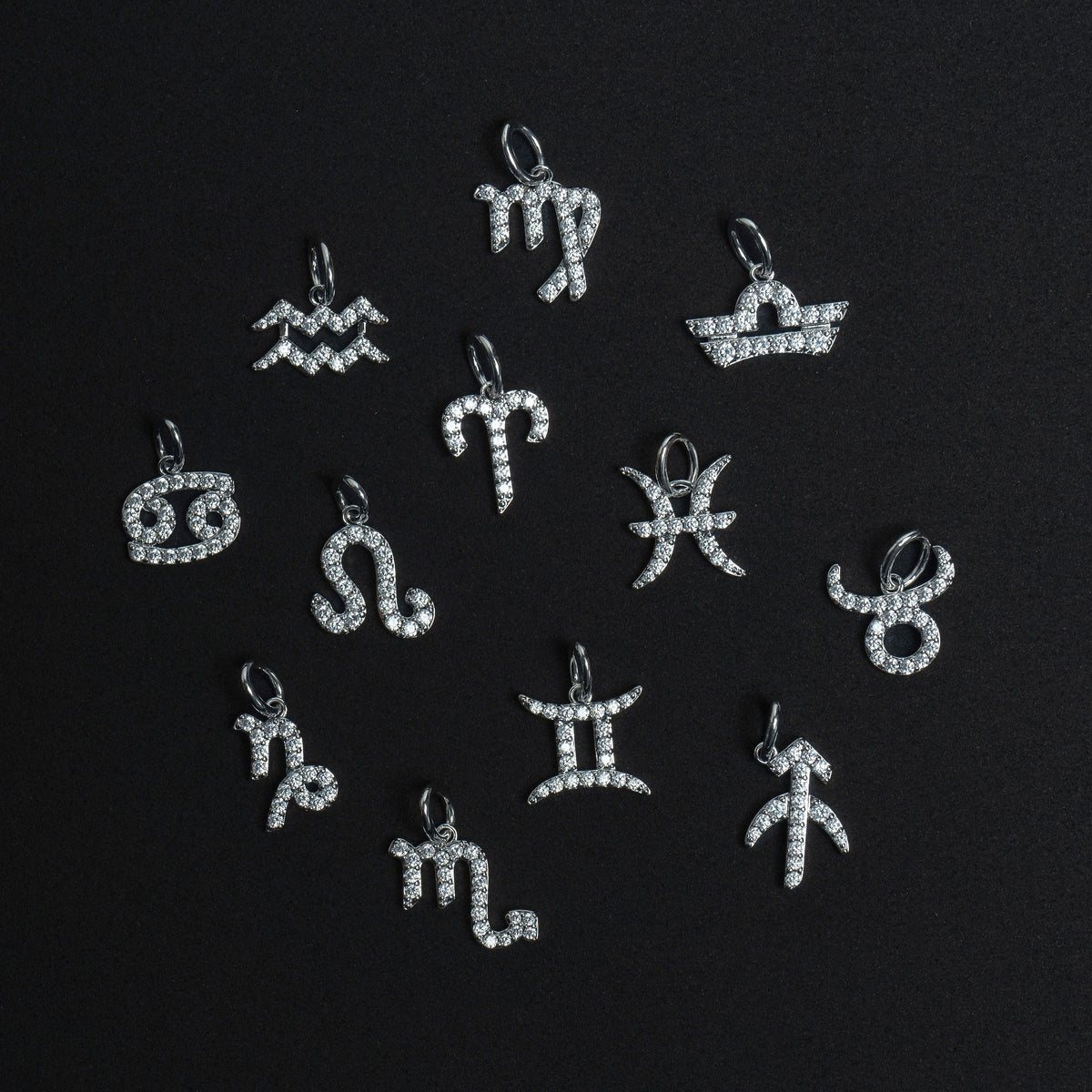 Zodiac Pendants