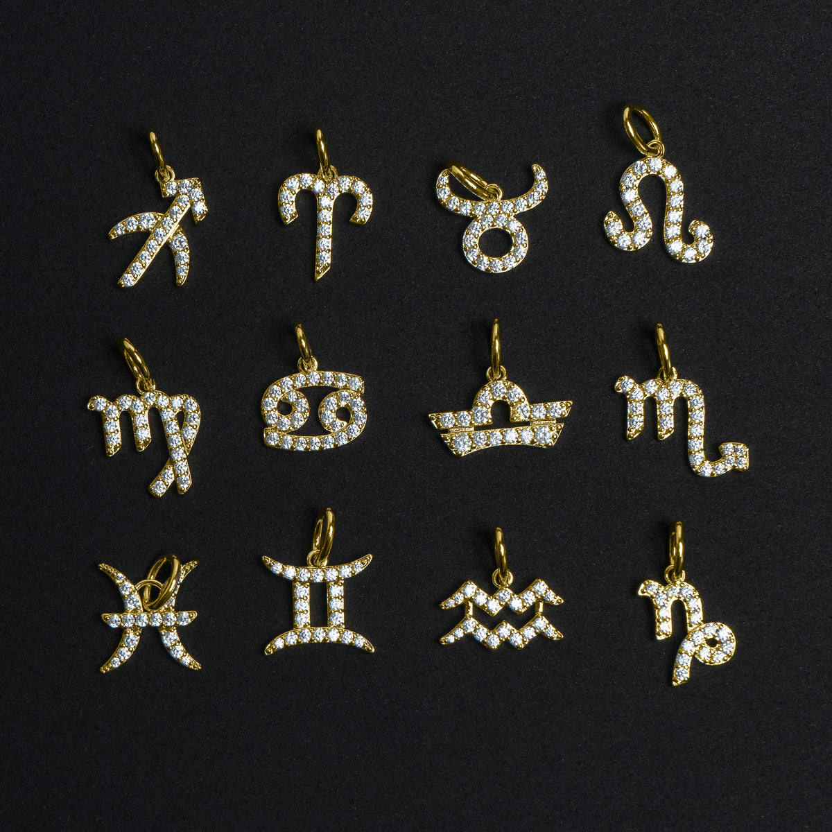 Zodiac Pendants