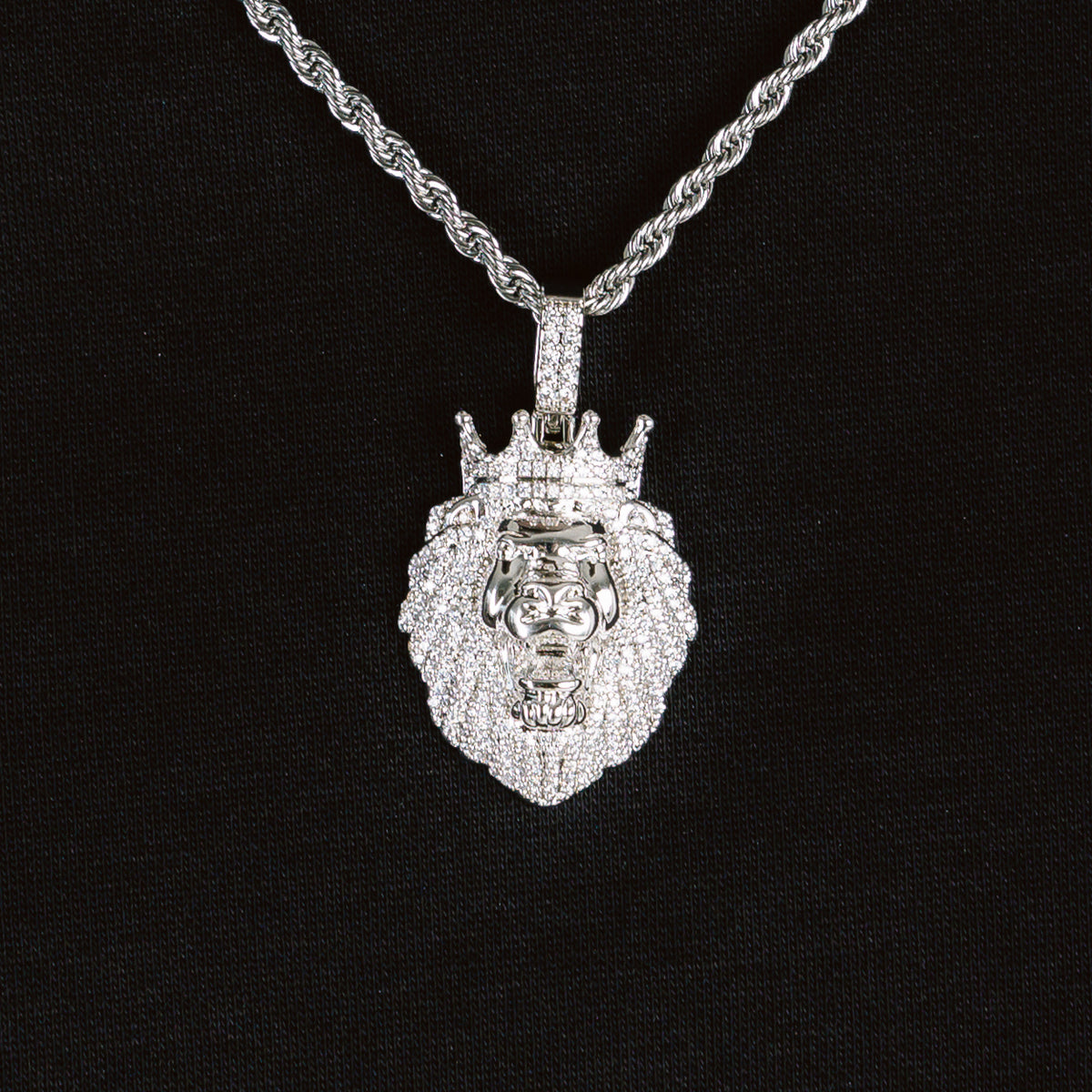 10k Yellow Gold Diamond Lion 3D Pendant/ Men's Lion Pendant/ Handmade  Pendant/ Men's Charm Pendant One Of a Kind – Top Gold & Diamond Jewelry