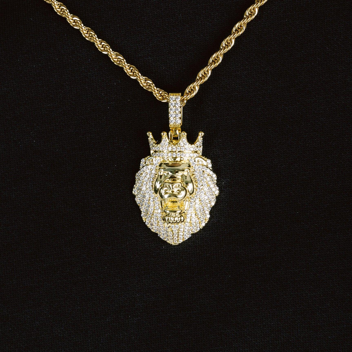 Crown Necklace Kay Jewelers Lion Pendant Kay Jewelers Lion