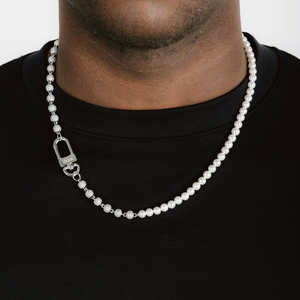 Iced Beads & Pearl Chain
