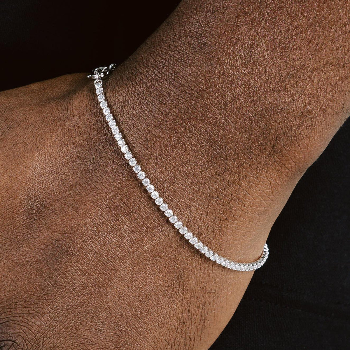 2mm Tennis Bracelet