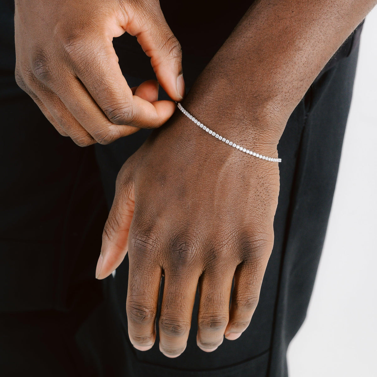 2mm Tennis Bracelet