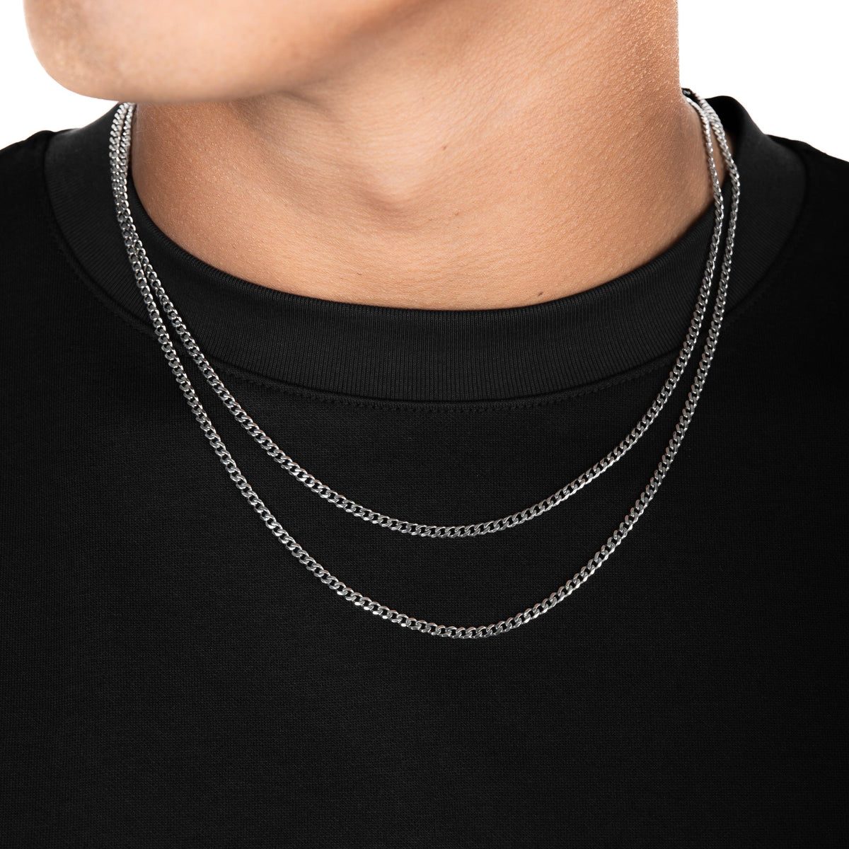 3mm Cuban Link Chain
