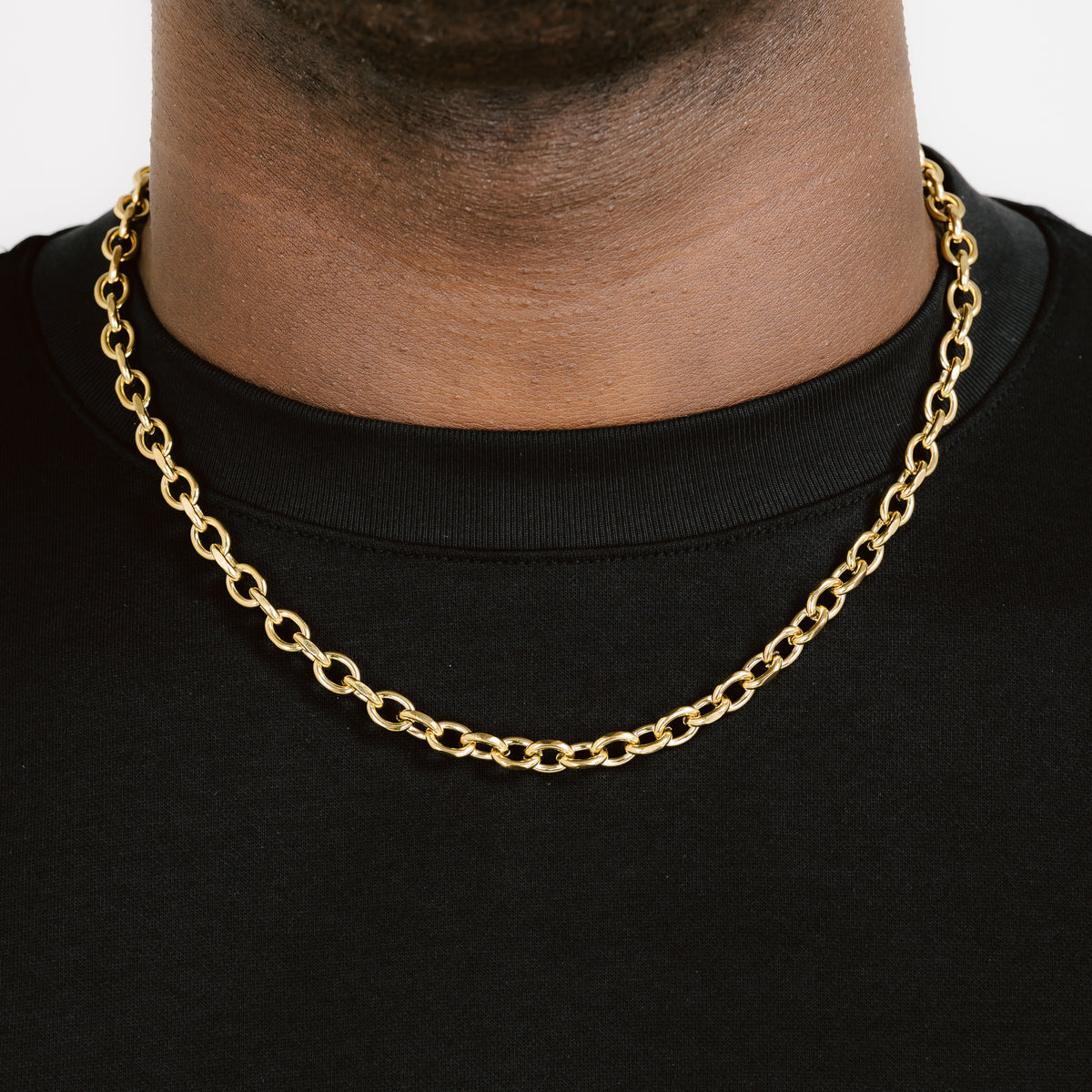 Hermes Link Chain 18k Gold