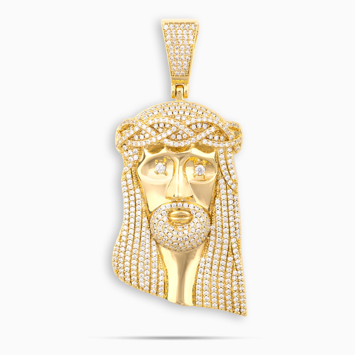 Jesus Pendant Gold