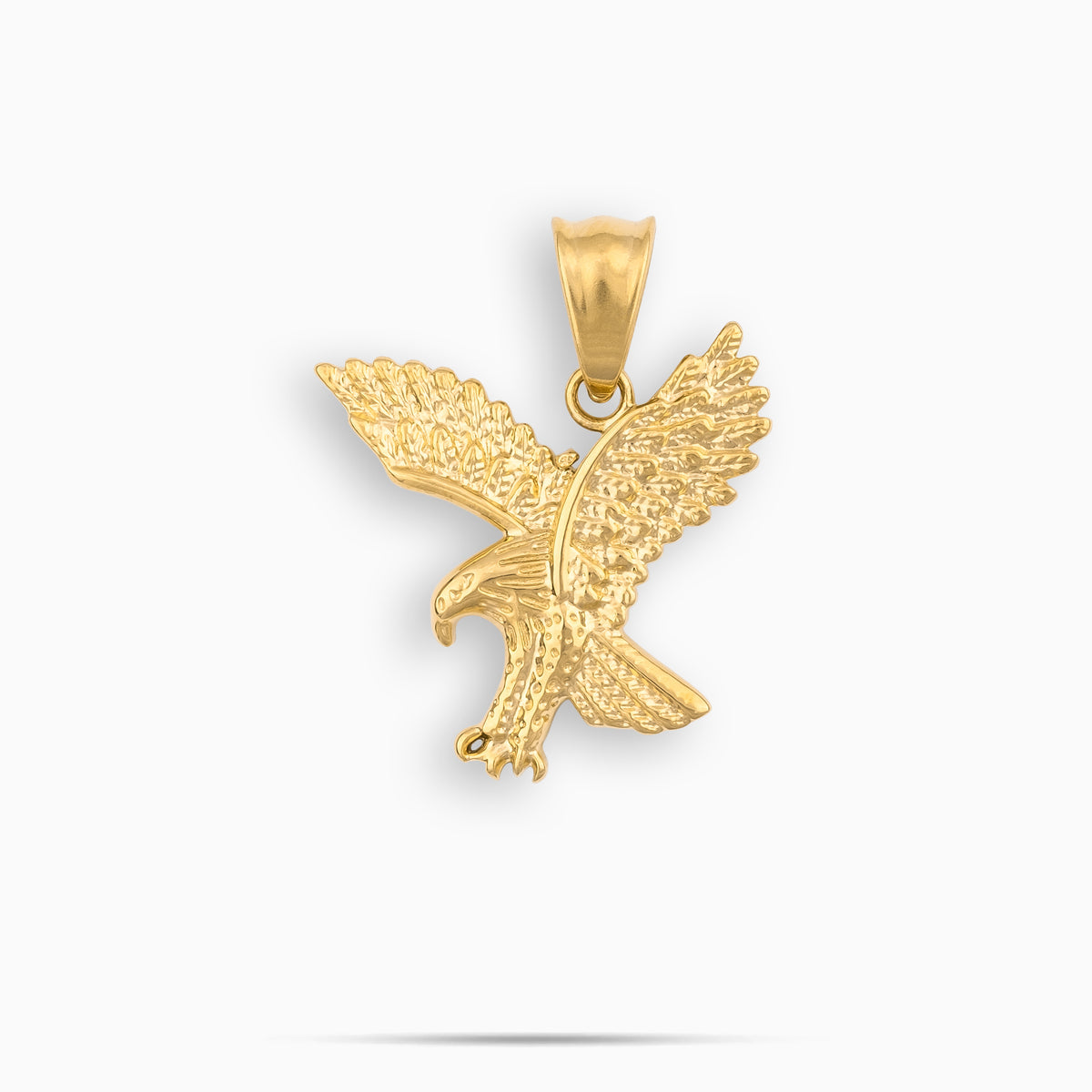 Eagle Pendant Gold
