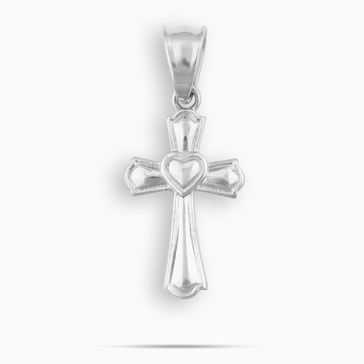Floral Cross Pendant