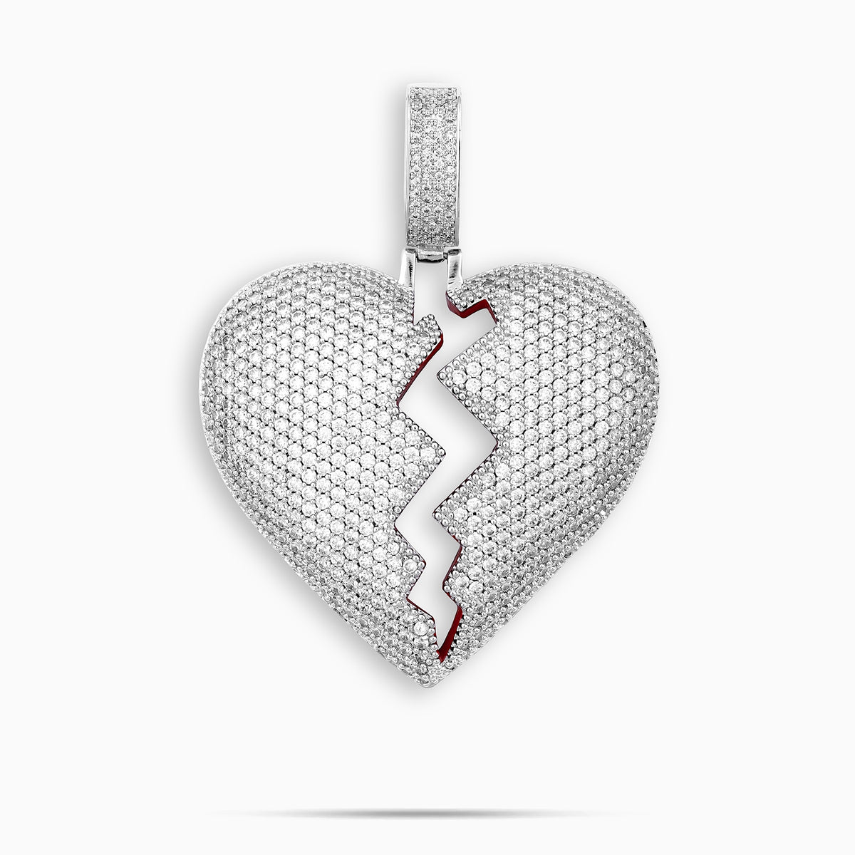 Broken Heart Pendant