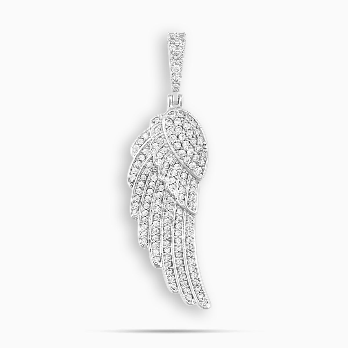 Iced Wing Pendant