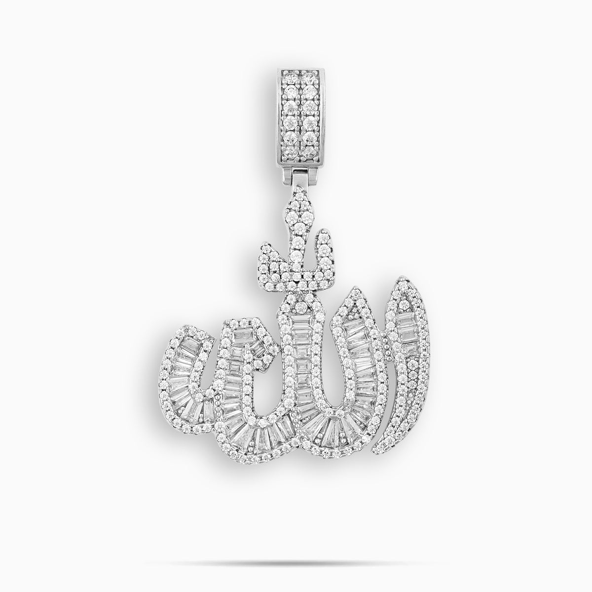 Baguette Allah Pendant