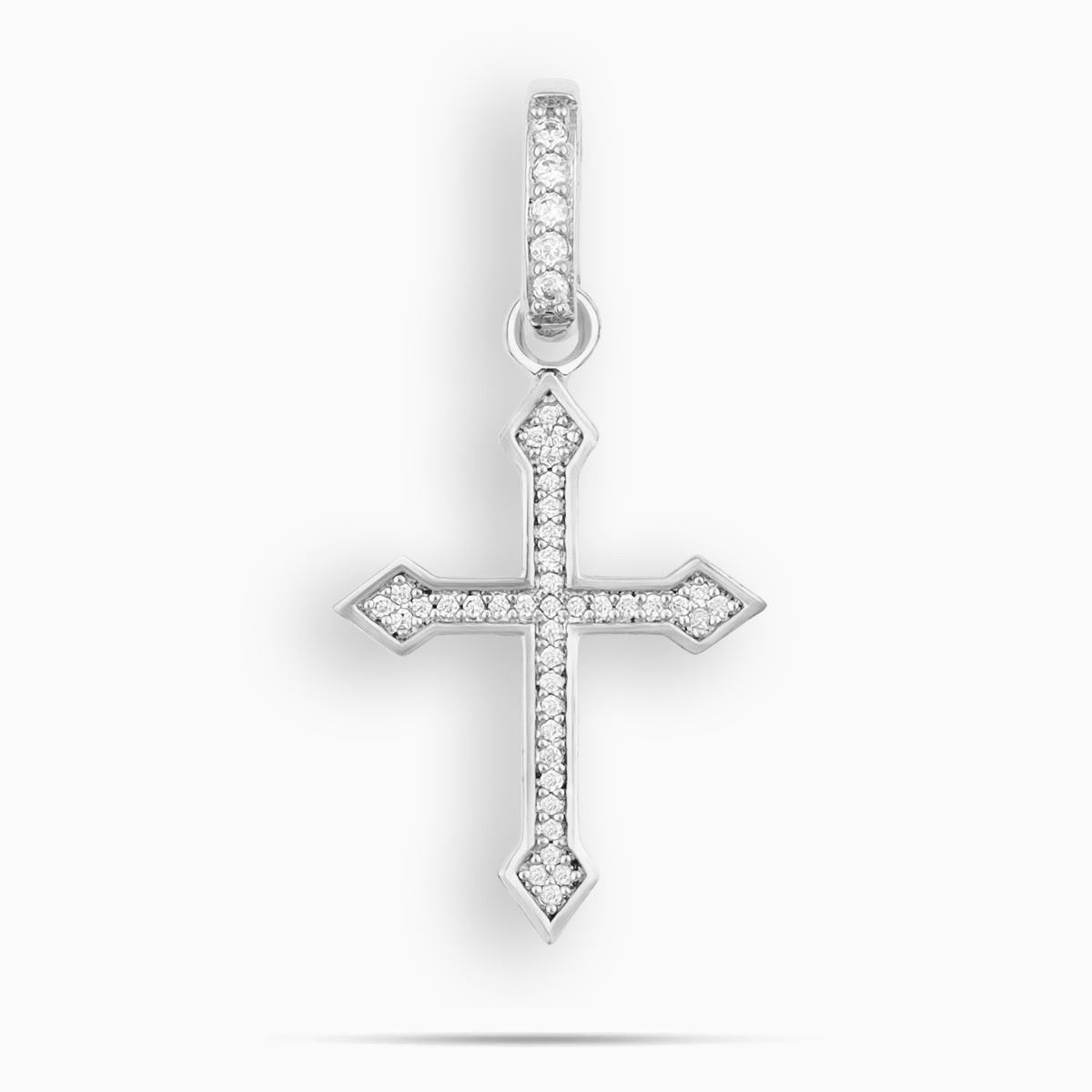 Micro Celtic Cross Pendant