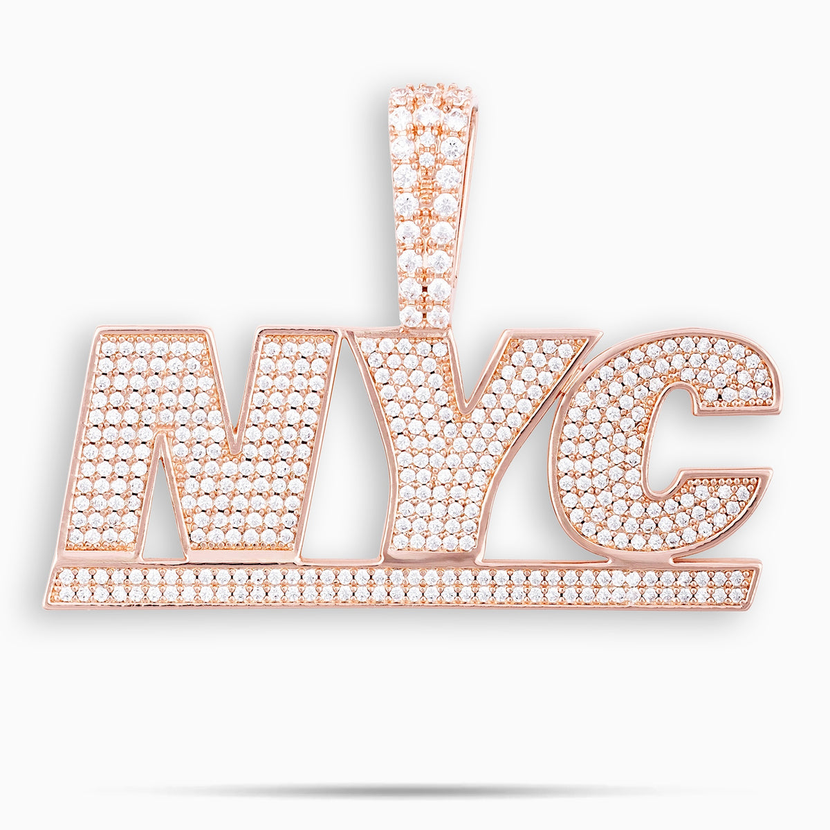 Custom City Letter Pendant