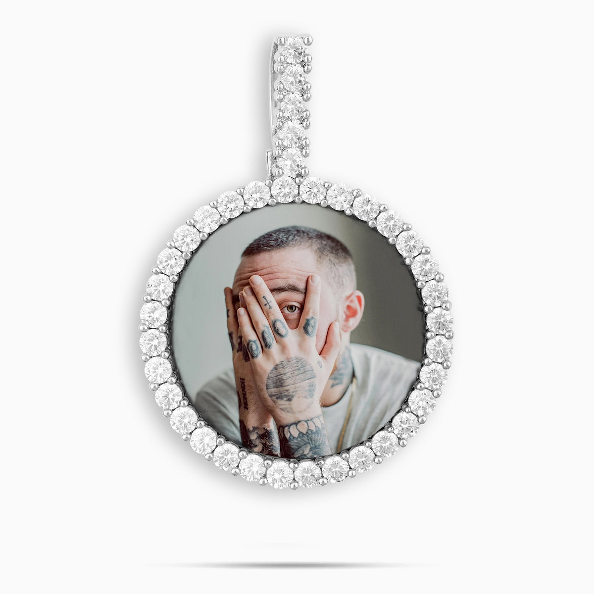 3D Custom Picture Pendant