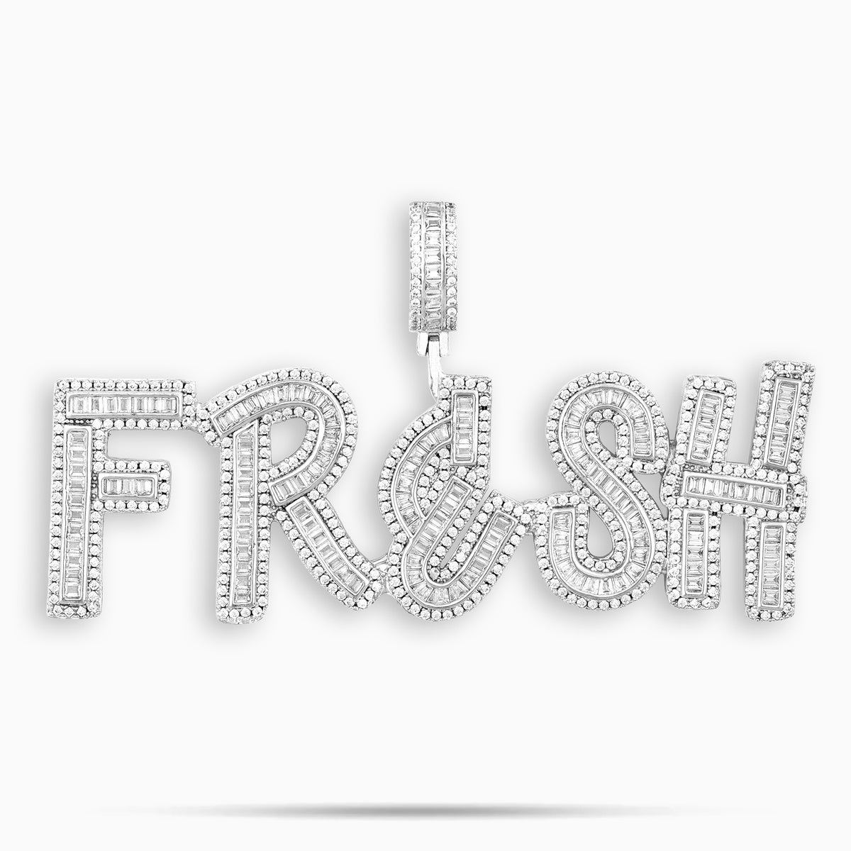 Baguette Custom Letters