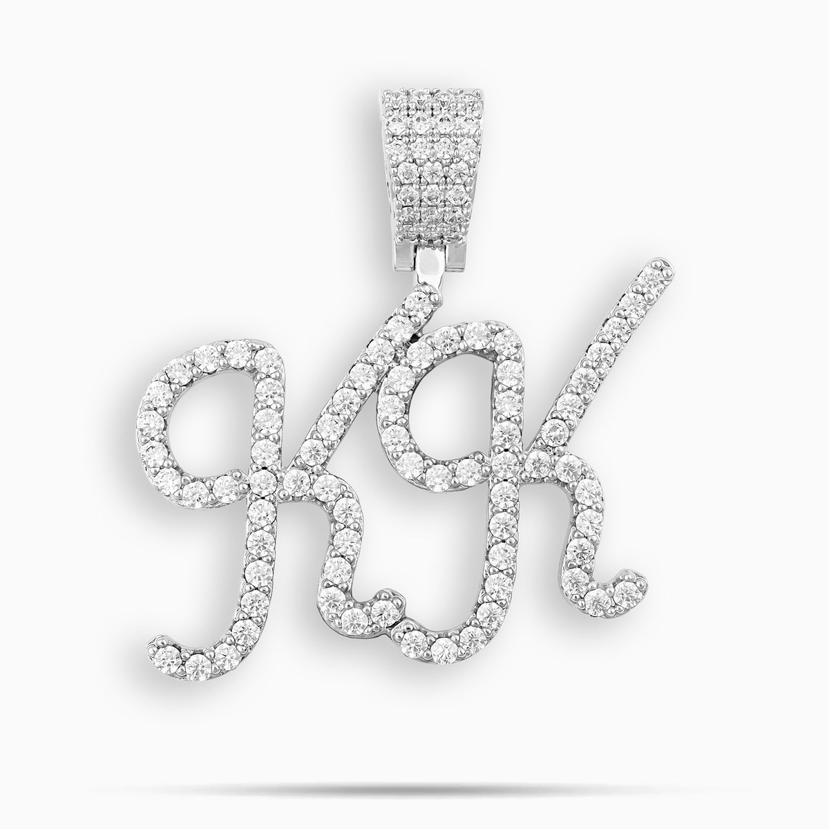 Classic Handwriting Custom Pendant