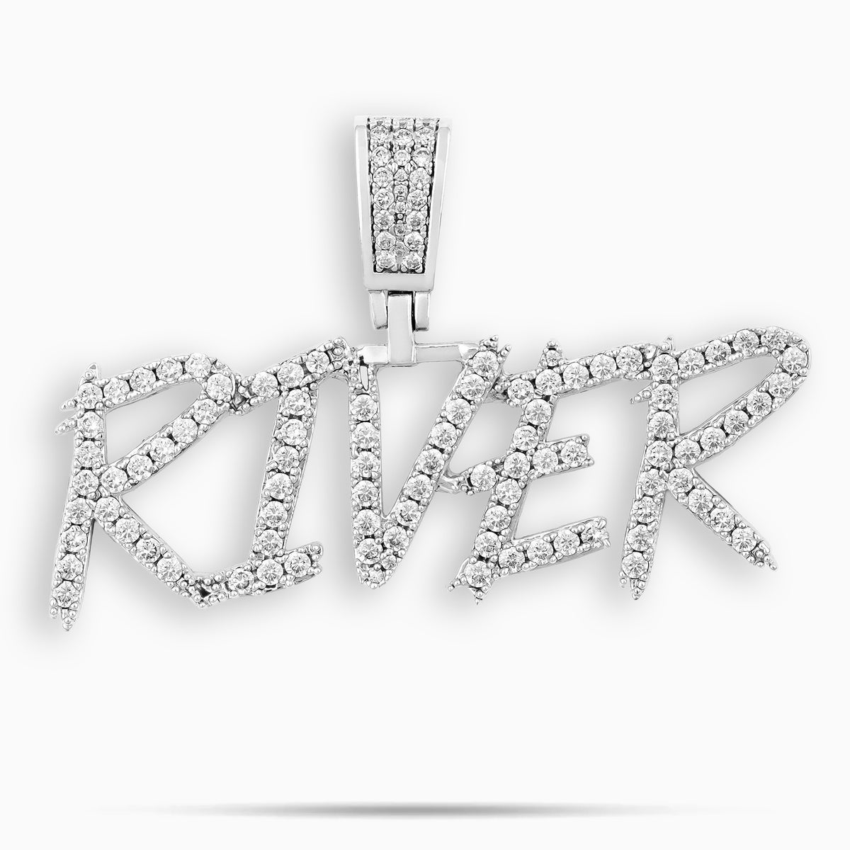 Brush Font Custom Pendant