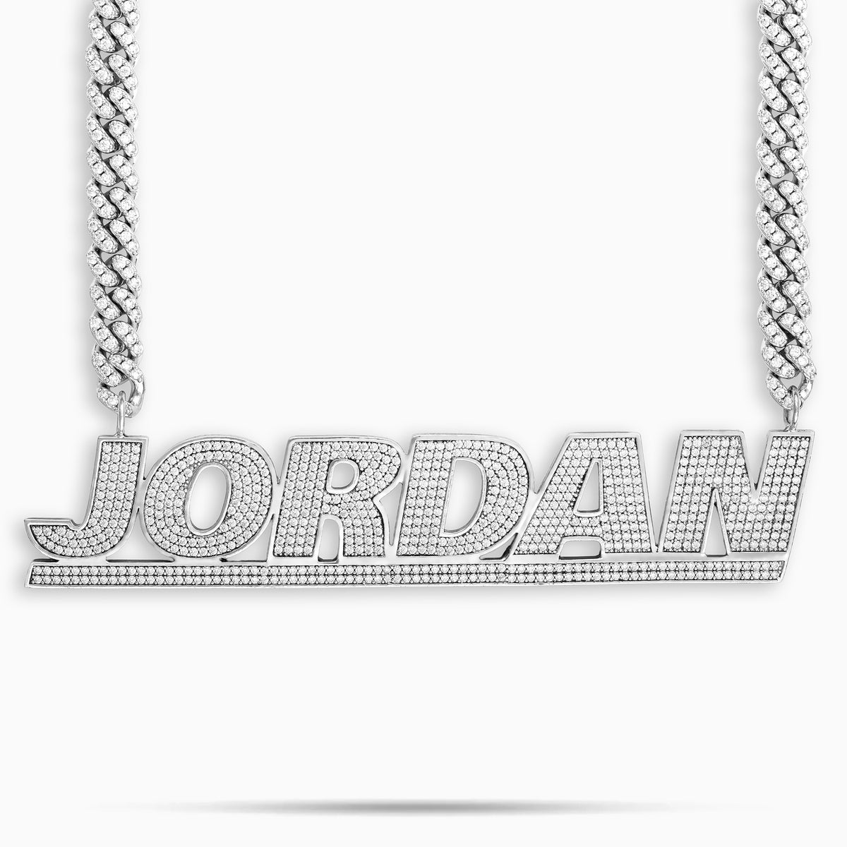 Custom Pendant on 5mm Cuban Chain