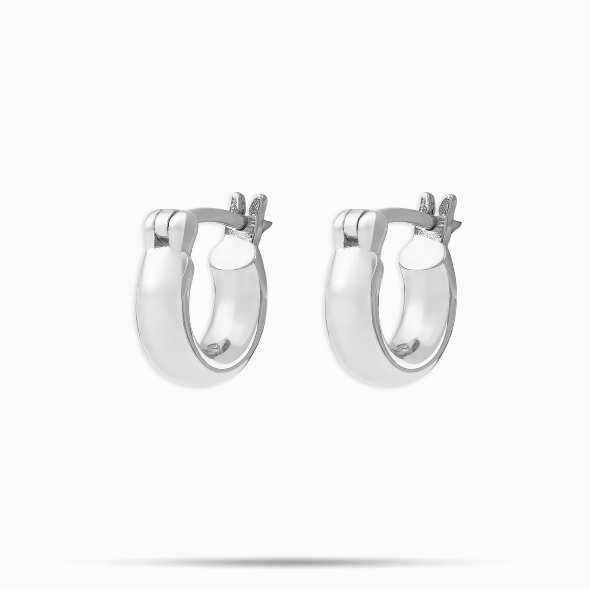 Plain Hoop Earrings