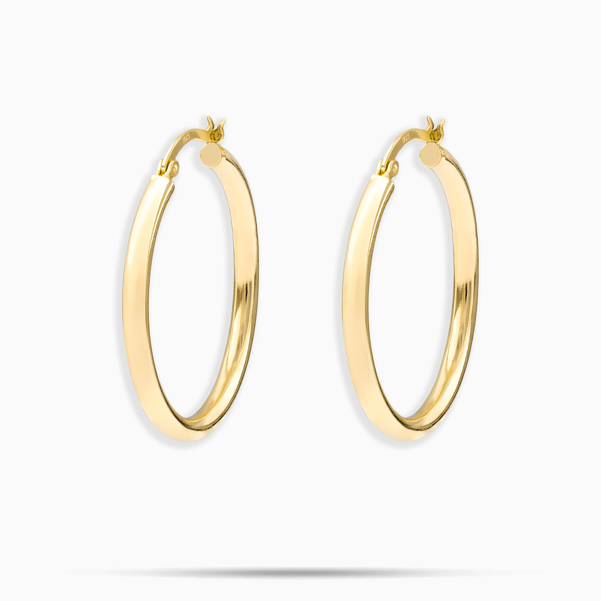 Hoop Earrings Gold
