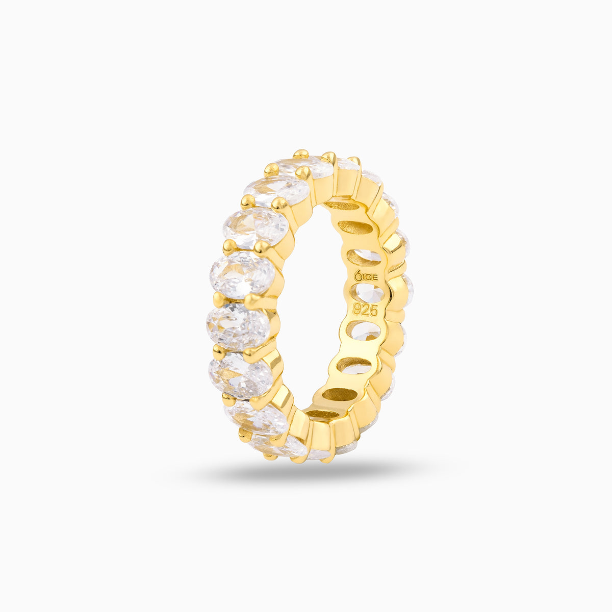 Oval Cut Ring