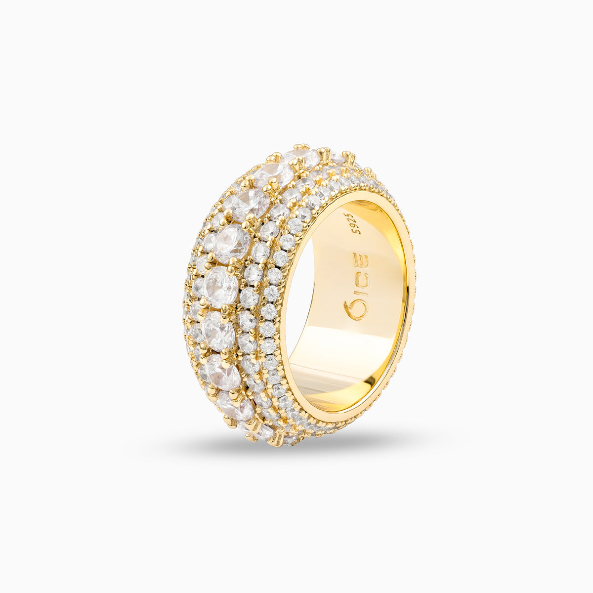 Layered Ring Gold