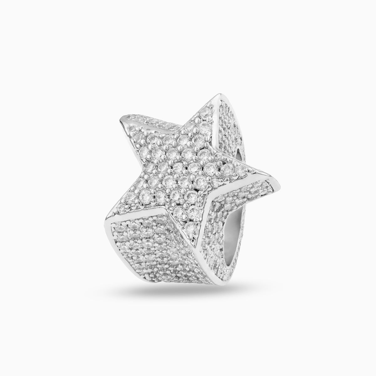 Iced Star Ring