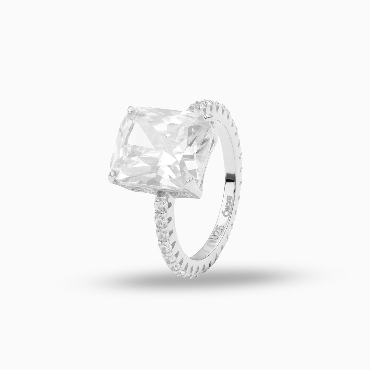 Radiant Cut Ring