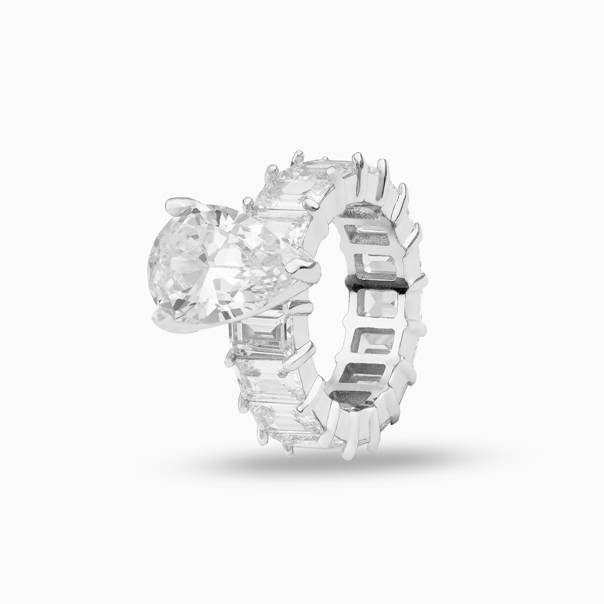 Pear Cut Ring