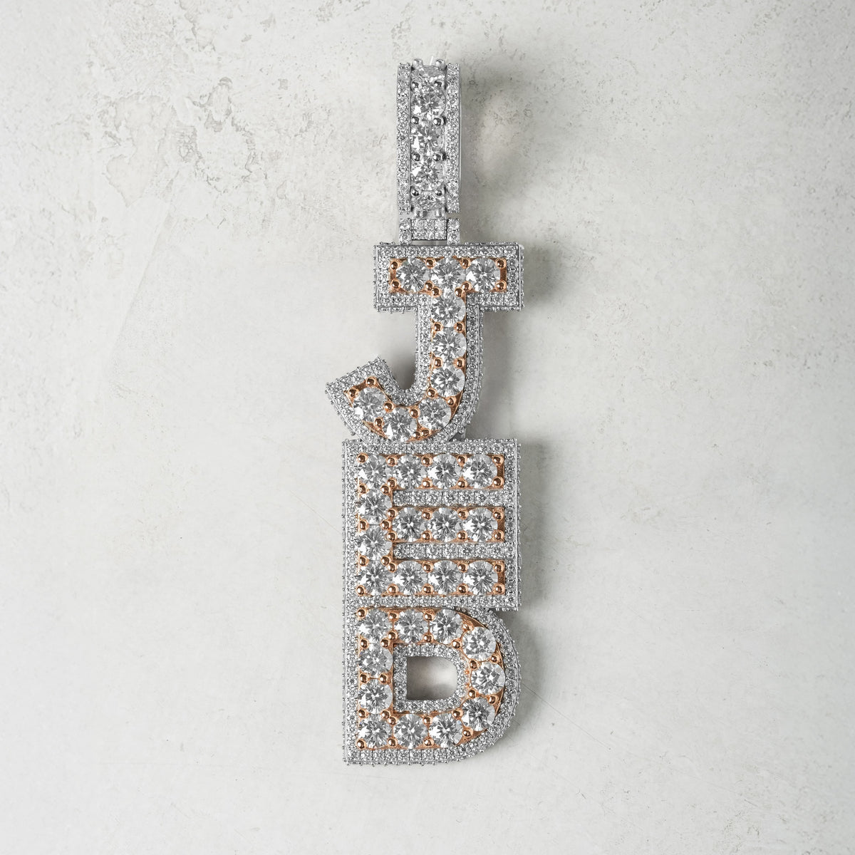 Vertical Custom Pendant