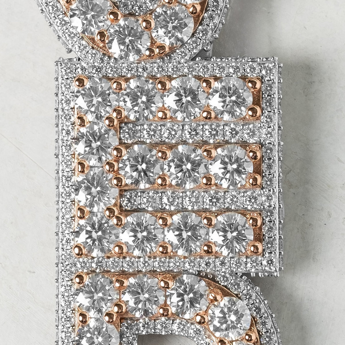 Vertical Custom Pendant