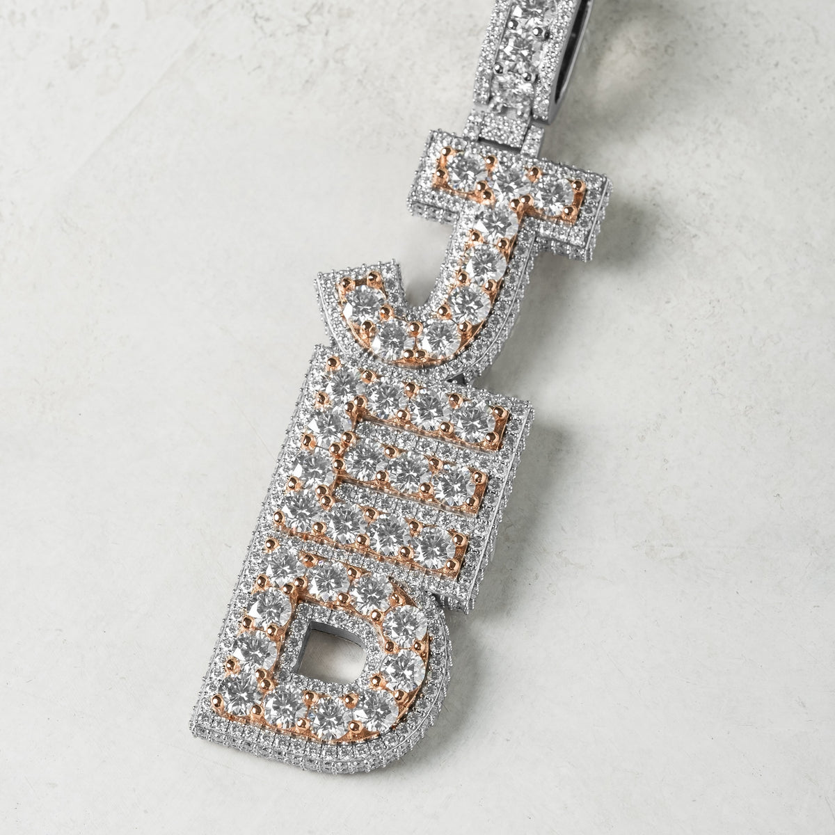 Vertical Custom Pendant