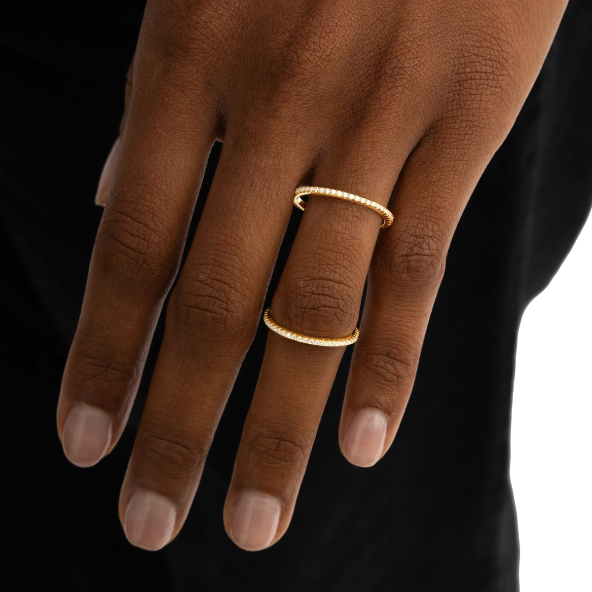 Thin Essential Ring 18k Gold