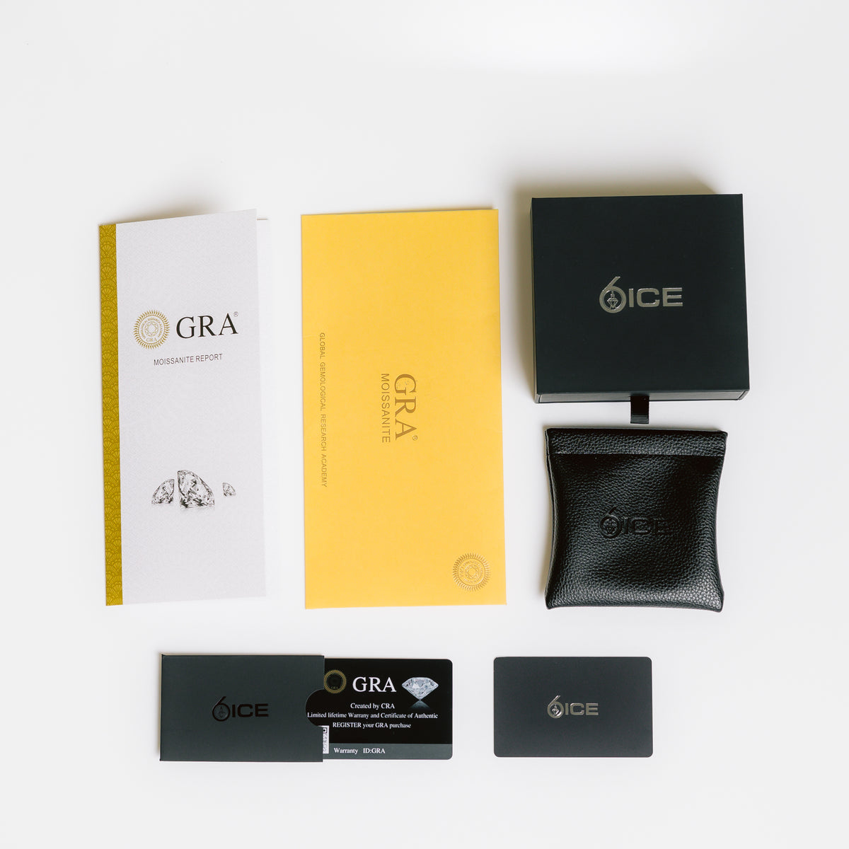 Pear Cut Centered Moissanite Grillz