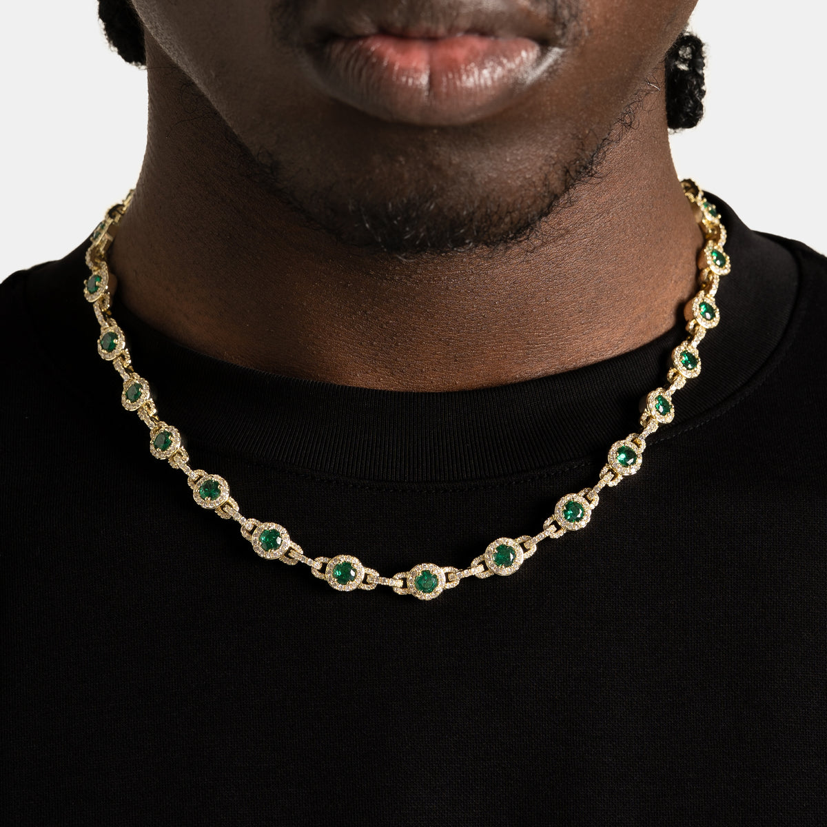 Emerald G-link Chain Gold