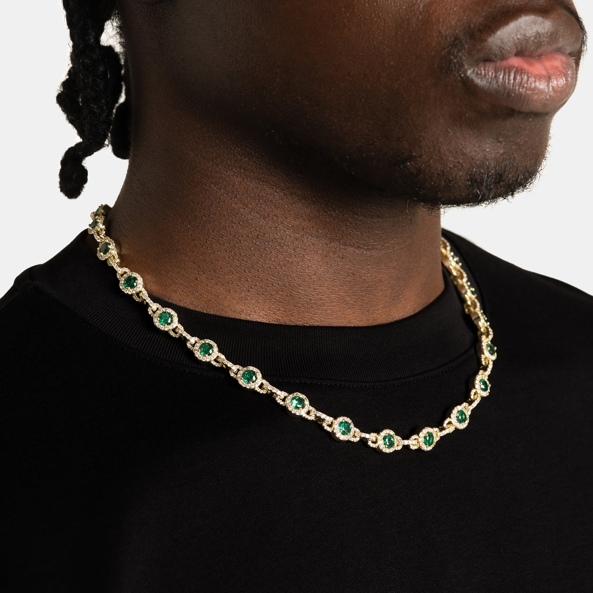 Emerald G-link Chain Gold