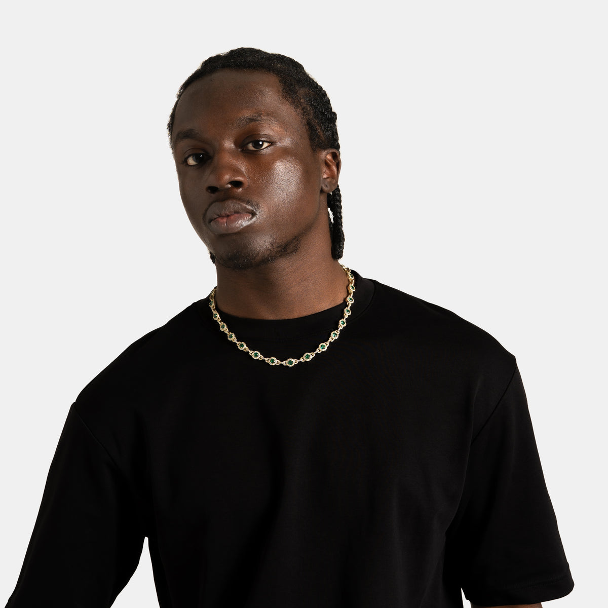 Emerald G-link Chain Gold