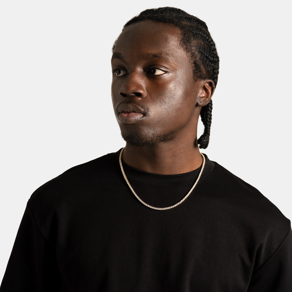 3mm Tennis Chain Gold