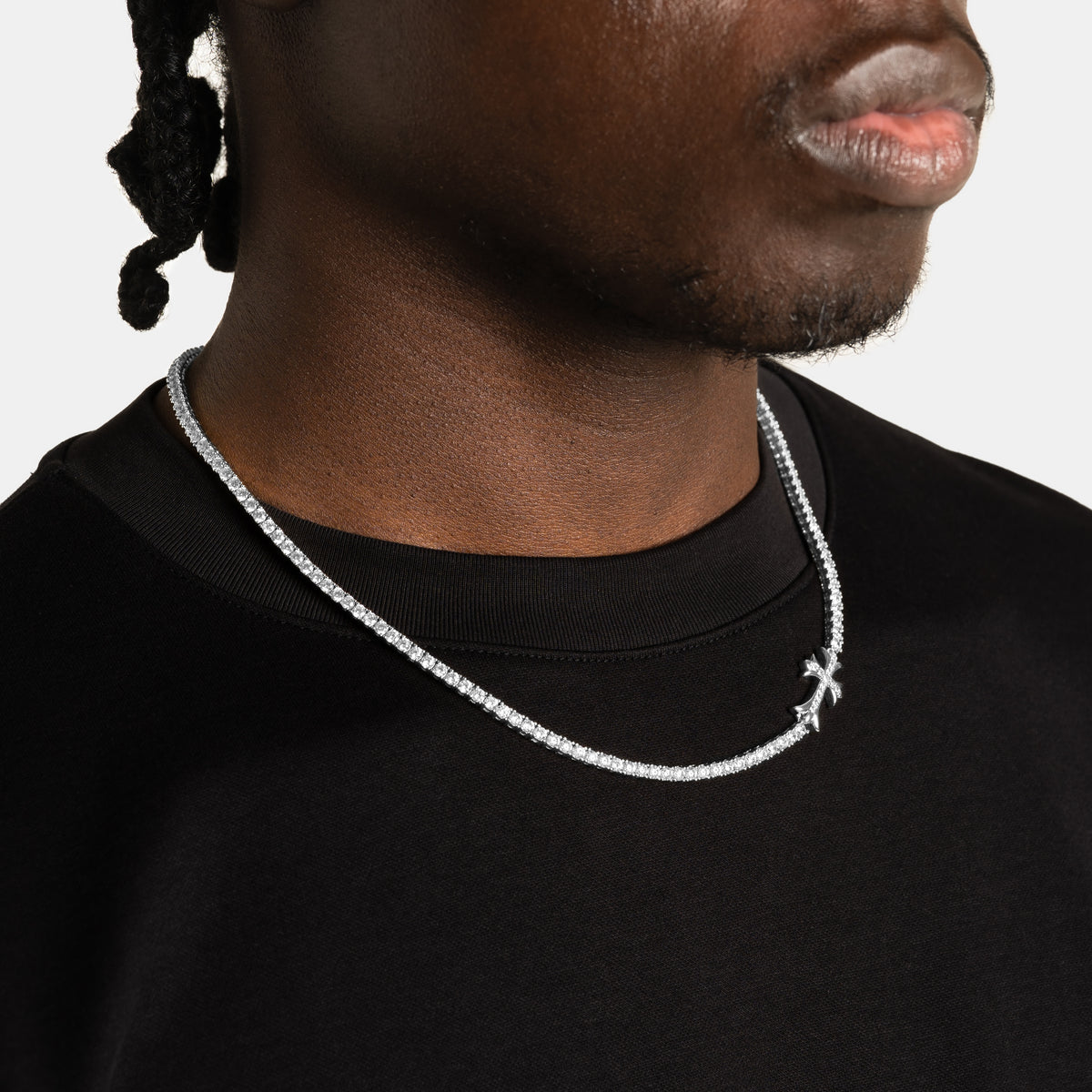 Vintage Cross Tennis Chain