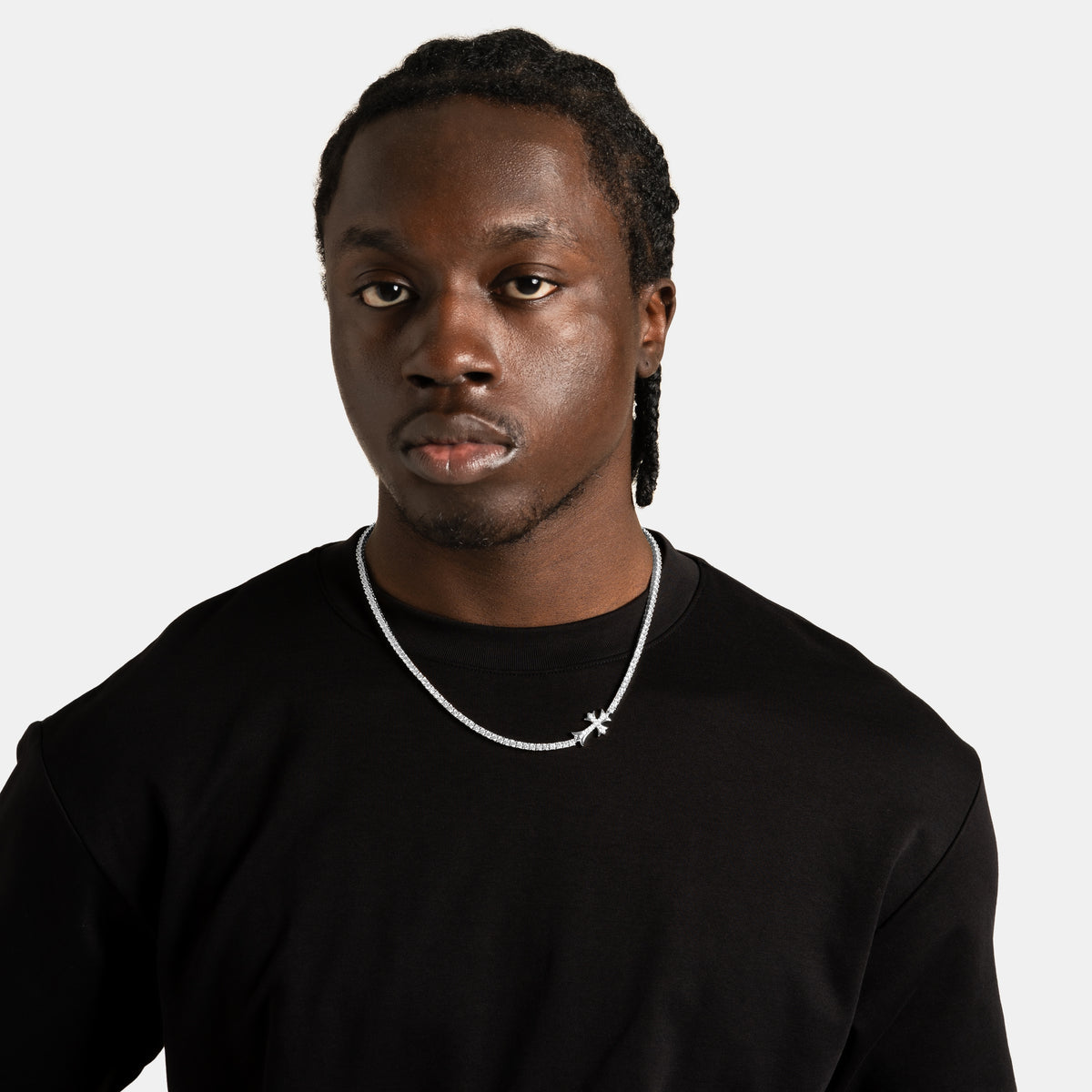 Vintage Cross Tennis Chain