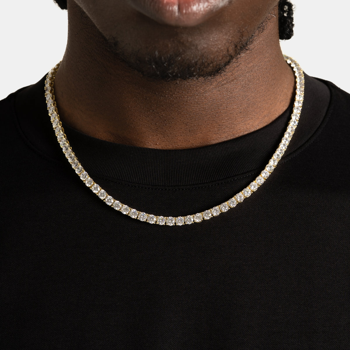 5mm Tennis Chain Gold