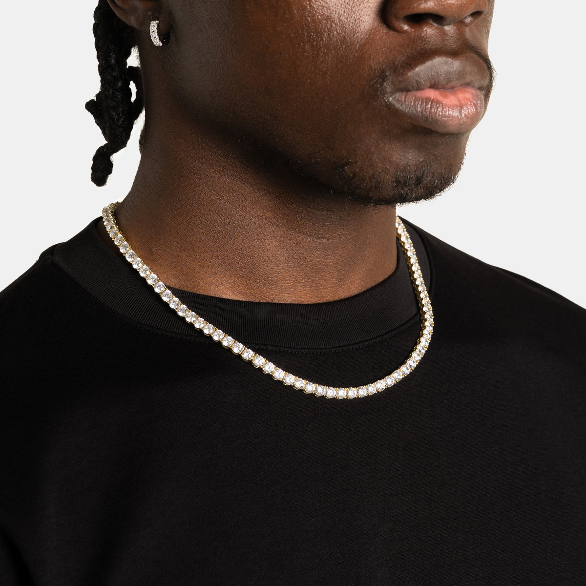 5mm Tennis Chain Gold