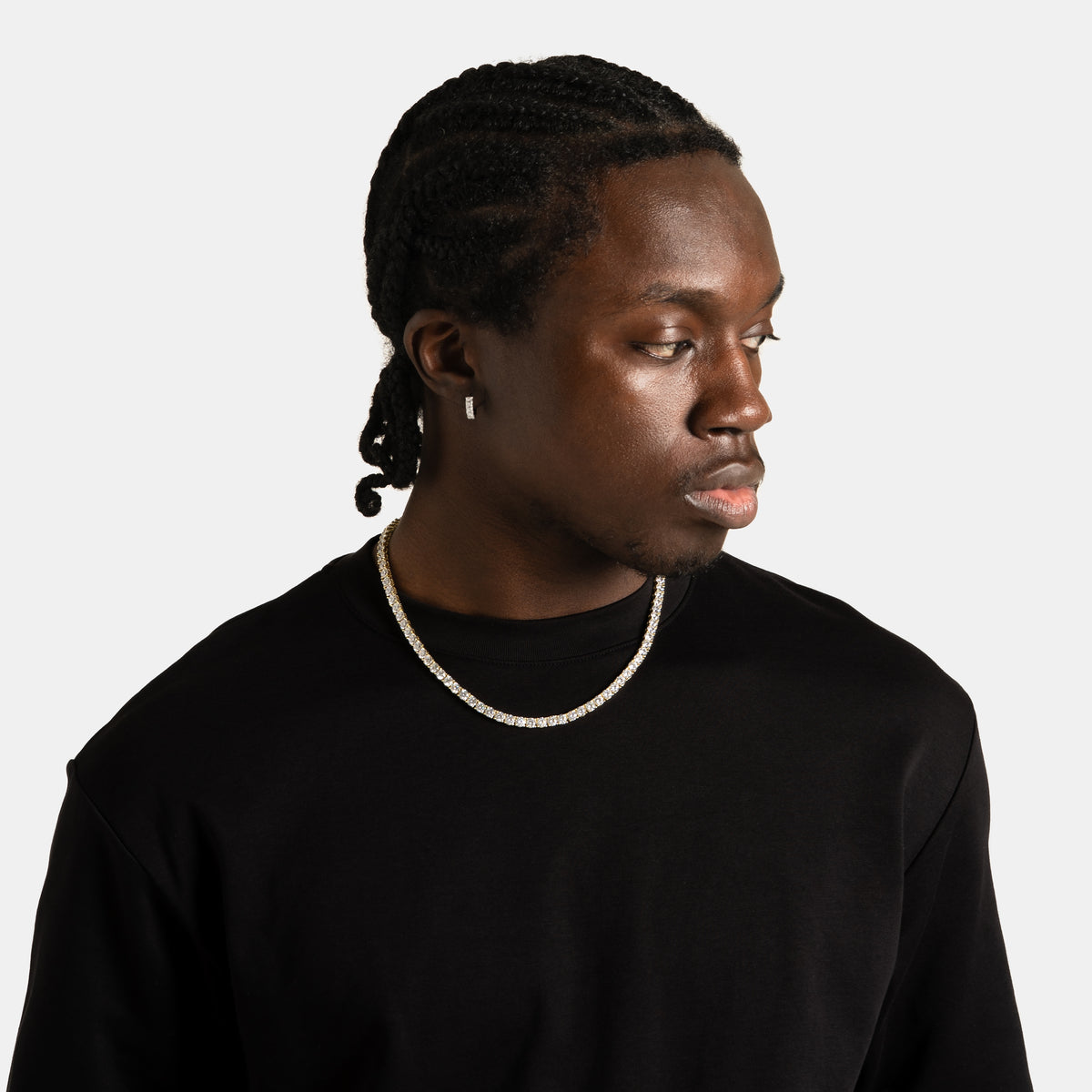 5mm Tennis Chain Gold